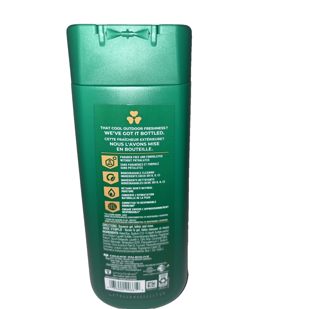 (3) Pack Power Stick 3-in-1 Shampoo Conditioner Body Wash / Irish Spring - Picture 3 of 5